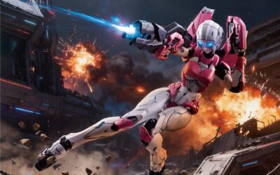 Flame Toys Furai Action Windblade & Arcee New Images, Preorders Live