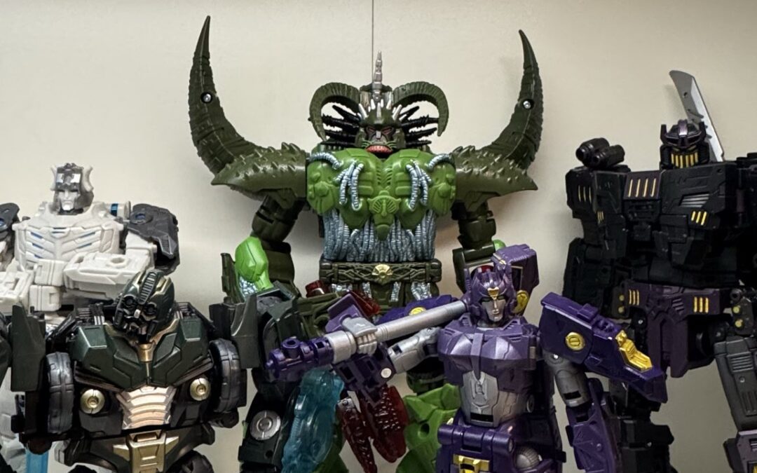 Age Of The Primes Leader Liege Maximo In-Hand Images