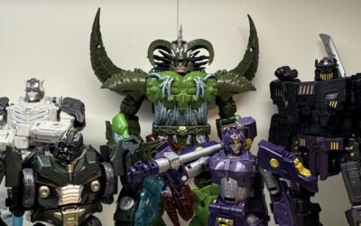 Age Of The Primes Leader Liege Maximo In-Hand Images