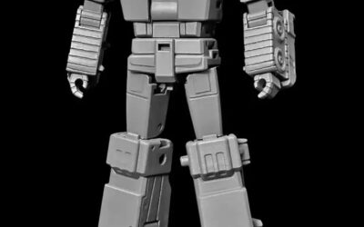 Magic Square Toys MB-63/67 Eniac (Legends Scale Computron & Technobots) Gray Prototype