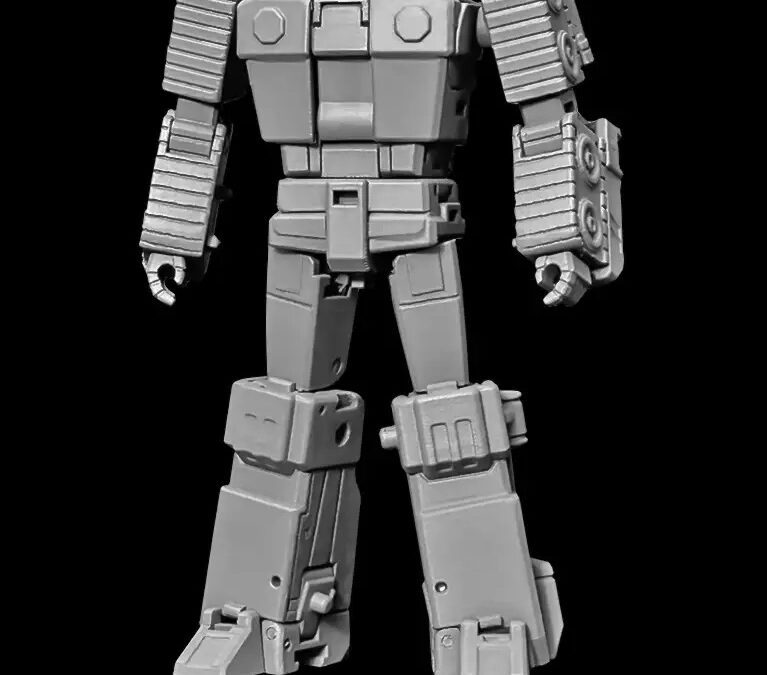 Magic Square Toys MB-63/67 Eniac (Legends Scale Computron & Technobots) Gray Prototype