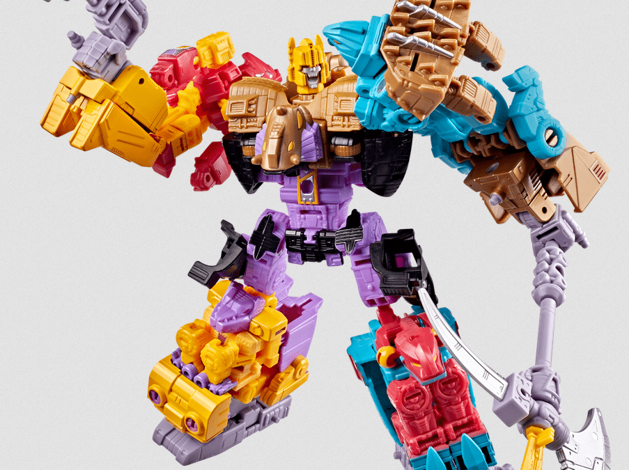 Age Of The Primes Selects Core Monstructor First Look