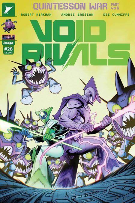 Skybound’s Void Rivals, Preview of Issue #28