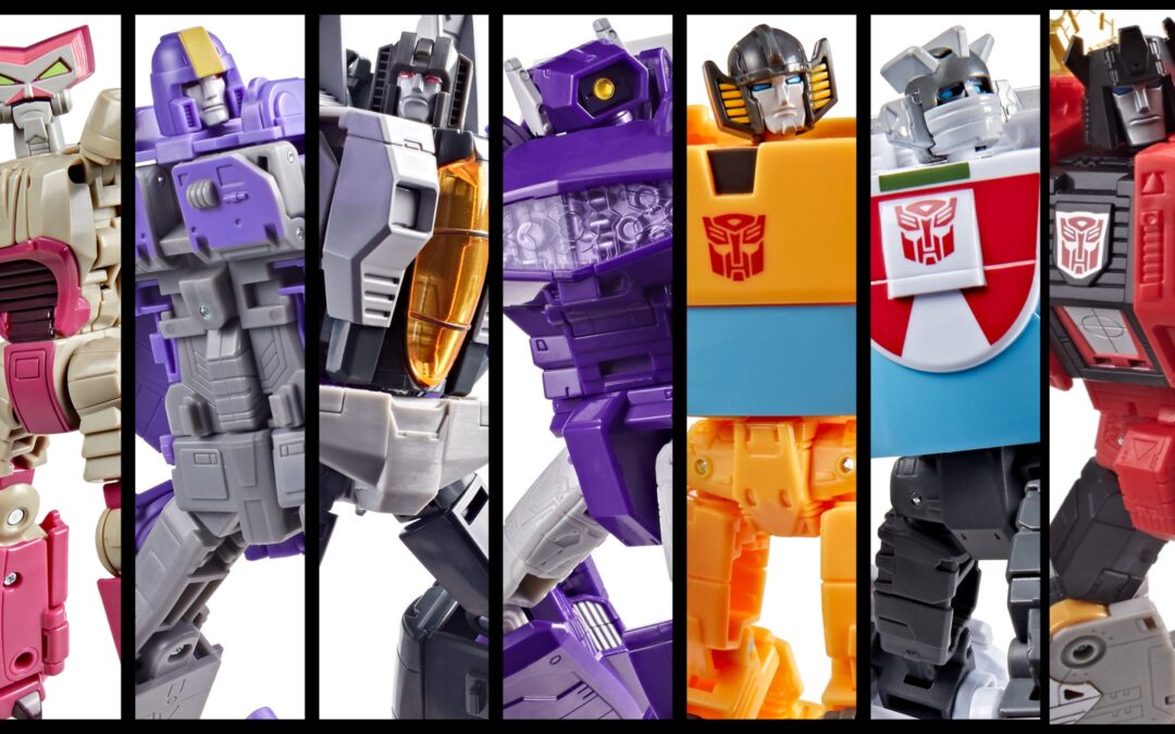 Transformers Toy Fair Reveals – Astrotrain, Sunstreaker, Shockwave & More – POs Live