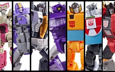 Transformers Toy Fair Reveals – Astrotrain, Sunstreaker, Shockwave & More – POs Live