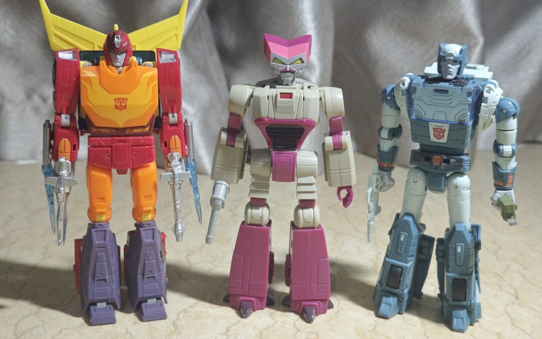 Transformers Studio Series Deluxe Kranix In-Hand Images