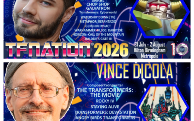 James Alexander And Vince DiCola To Attend TFNation 2026