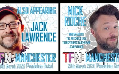 Jack Lawrence and Nick Roche To Attend TFN: Manchester 2026