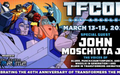 Transformers voice actor John Moschitta Jr to attend TFcon Los Angeles 2026