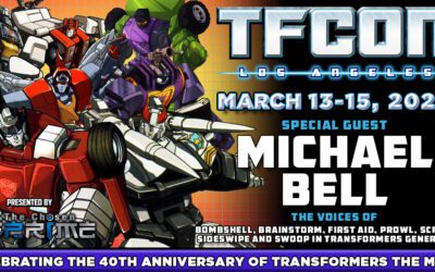 Transformers voice actor Michael Bell to attend TFcon Los Angeles 2026
