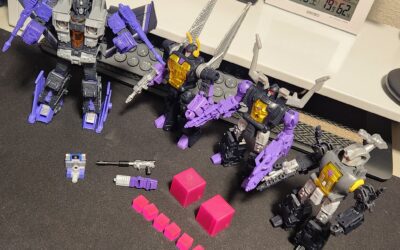 Takara Tomy Dramatic Capture Series Decepticons Part 2 (Skywarp & Insecticons) In-Hand Images