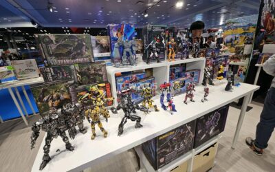 Toy Fair 2026 – Yolopark AMK G1 Transformers Combiners & More!