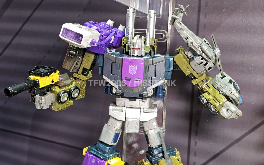 Toy Fair 2026 – Hasbro Booth Part 1: Transformers Studio Series & Age Of The Primes