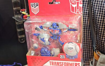Toy Fair 2026 – Hasbro Booth Part 3: Transformers Collaborative TF x USSF Breakaway, TF x Stranger Things Freakwency, Star Eagle & More!