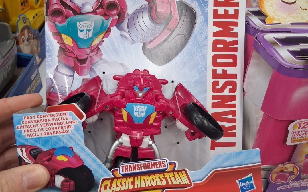 Transformers Classic Heroes Team Elita-1 Found At US Retail