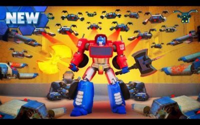 Transformers Cyberworld Episodes 21 & 22 Available Online