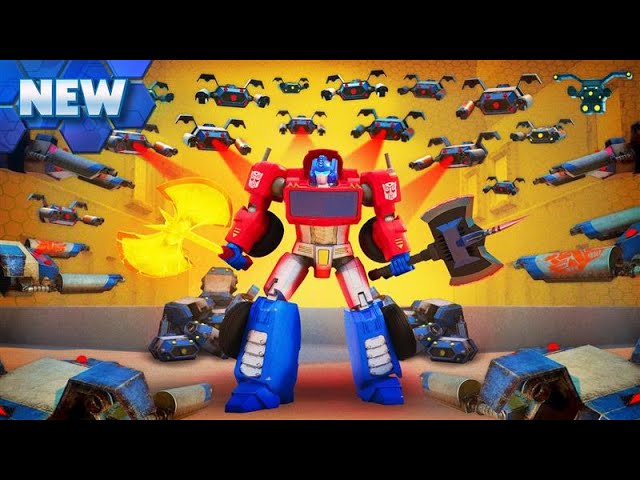 Transformers Cyberworld Episodes 21 & 22 Available Online