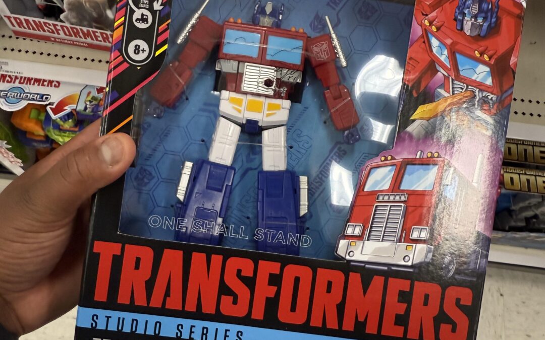Transformers More Than Meets The Eye Collection “One Shall Stand” Optimus Prime, Hot Rod, Scourge & Hound Found At US Retail