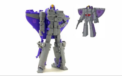 Transformers Studio Series Leader Class Astrotrain In-Hand Images