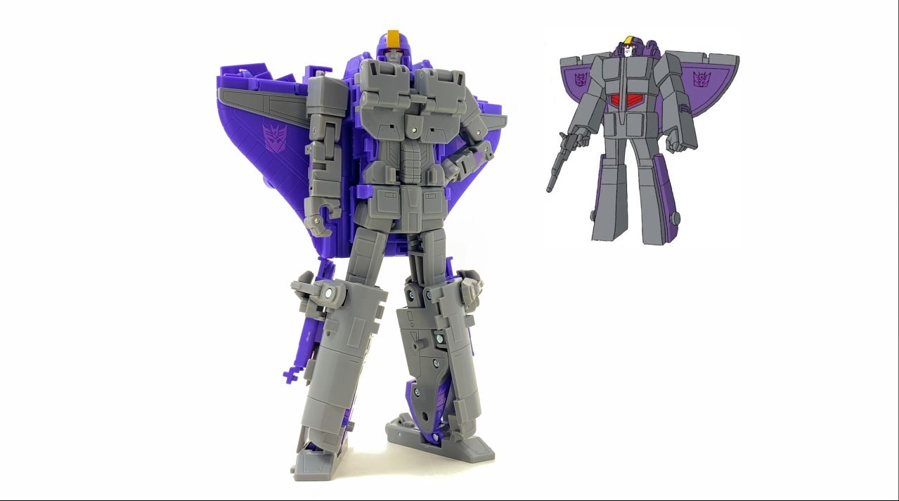Transformers Studio Series Leader Class Astrotrain In-Hand Images ...