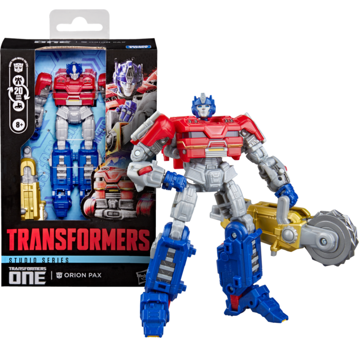 Transformers Studio Series Level-A 2026 Deluxe Transformers One Orion Pax & Devastation Bumblebee New Stock Images