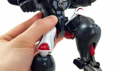 Yolopark AMK Series Beast Wars Optimus Primal Color Sample In-Hand Images