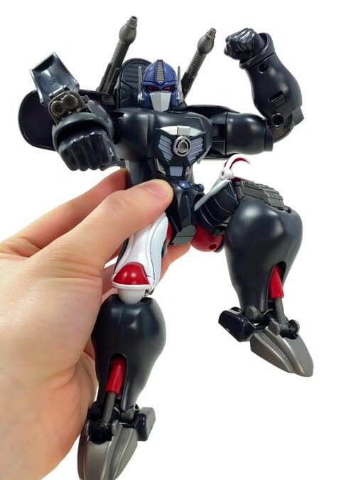 Yolopark AMK Series Beast Wars Optimus Primal Color Sample In-Hand Images