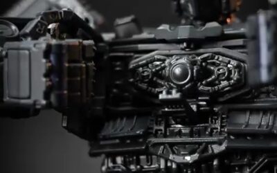 Yolopark AMK PRO Bumblebee Movie Optimus Prime Product Preview Official Videos