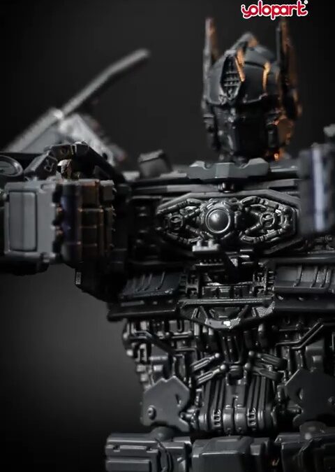 Yolopark AMK PRO Bumblebee Movie Optimus Prime Product Preview Official Videos