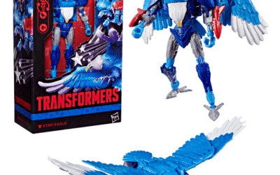 Possible First Look At Transformers Deluxe Class Star Eagle