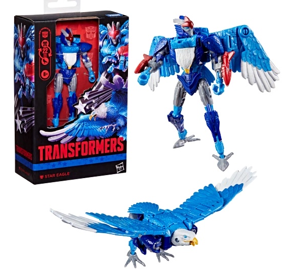Possible First Look At Transformers Deluxe Class Star Eagle