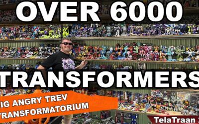 OVER 6000 TRANSFORMERS – BIG ANGRY TREV – TRANSFORMATORIUM