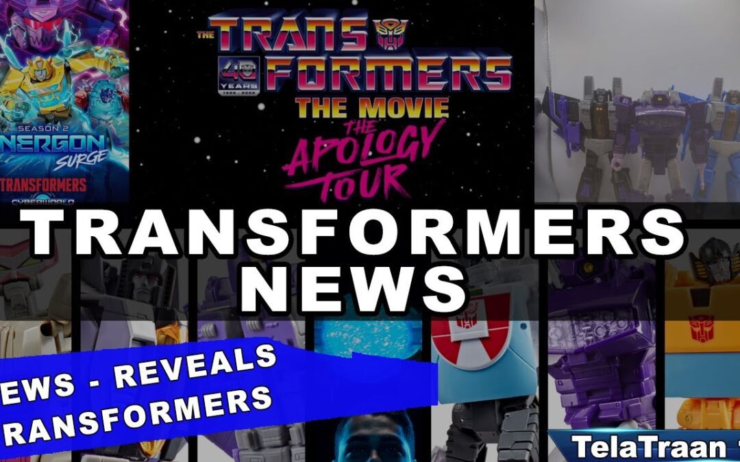 Transformers 40th Apology Tour, Studio Series 2026 Wave 2, Cyberworld Season 2 Energon Surge