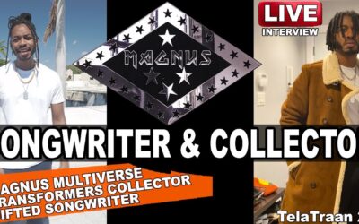 MAGNUS MULTIVERSE – Transformers Collector and Gifted Songwriter #transformers