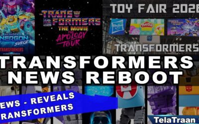 Transformers News Reboot – Toy Fair 2026 Reveals, The Apology Tour, Skybound Transformers and more