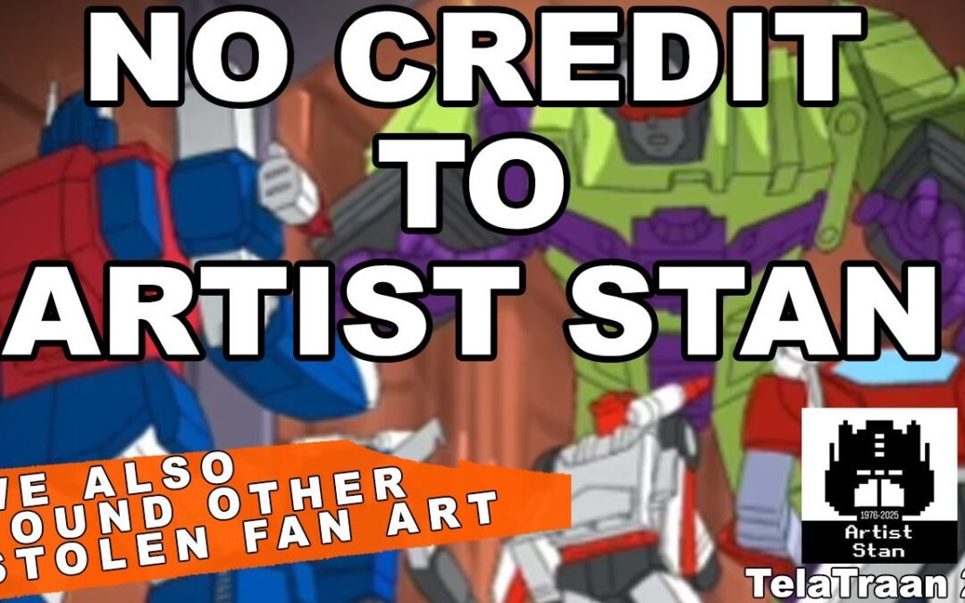 Artist Stan Reposted Without Credit and Other Videos Were Also Found with Credit!