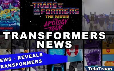 Transformers 40th Apology Tour, Studio Series 2026 Wave 2, Cyberworld Season 2 Energon Surge