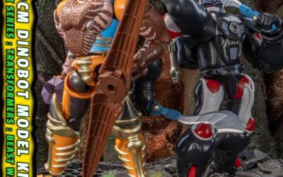 Yolopark AMK Transformers Beast Wars Optimus Primal & Dinobot Color Official Images & Pre-Orders Live!