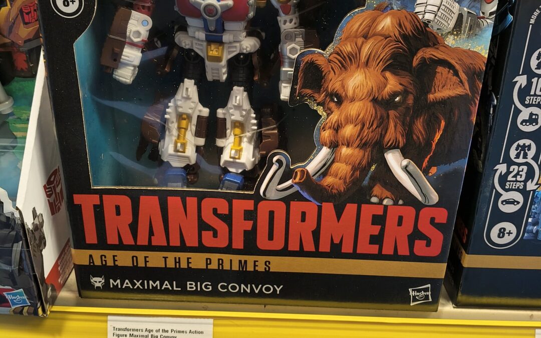 Transformers Age Of The Primes Wave 3 Leader And Tiny Turbo Changers Blind Bags 2026 Out In The UK