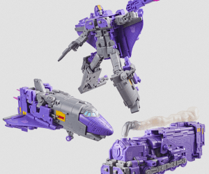 New Mold SS86 Astrotrain Revealed along with Kranix, Soundwave, Repainted Shockwave and More