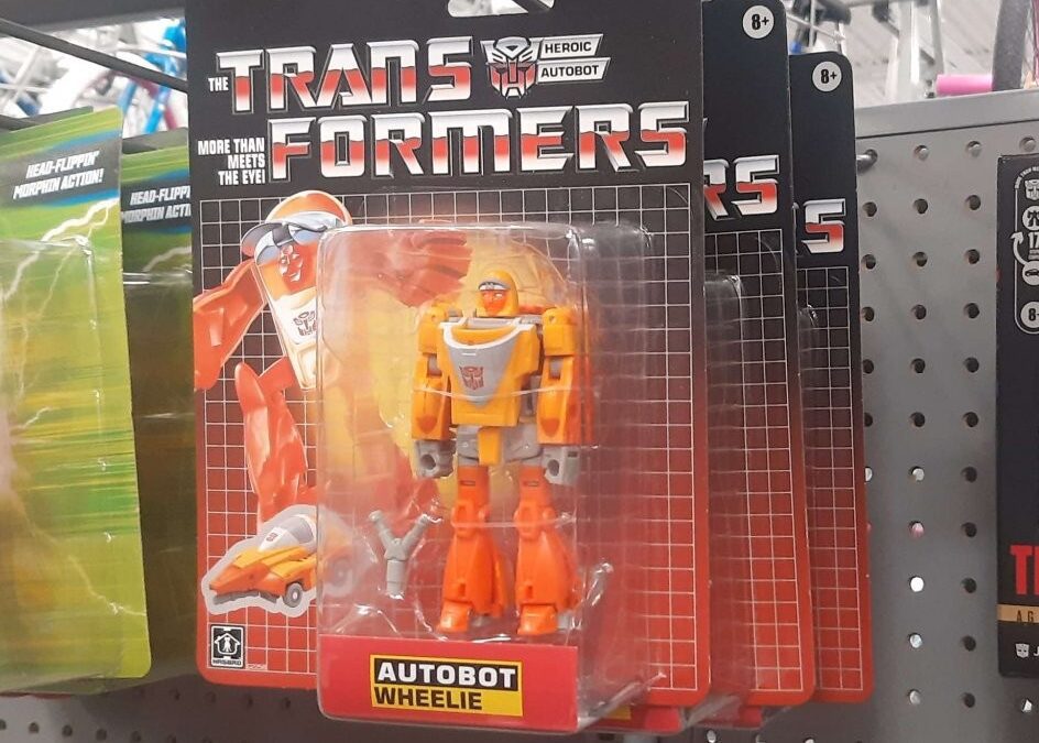 Transformers Retro Deluxe Wheelie Found At US Retail