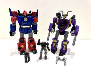 Age of the Primes Nexus Prime and Armada Sideways found in Canada + Video Reviews