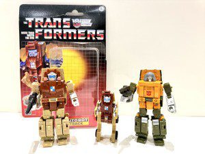 Transformers Retro Deluxe Wheelie and Outback Found in US and Canada + Reviews