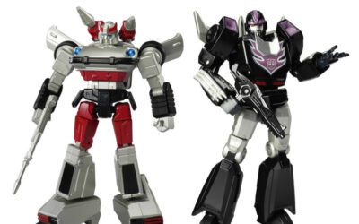 Yolopark AMK Mini G1 Transformers Wave 2 “Secret Edition” Shattered Glass Rodimus & Bluestreak Limited Pre-orders!