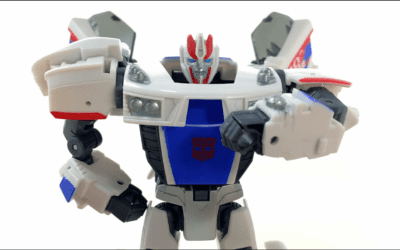 Transformers Age Of The Primes Deluxe Transformers Prime Smokescreen In-Hand Images