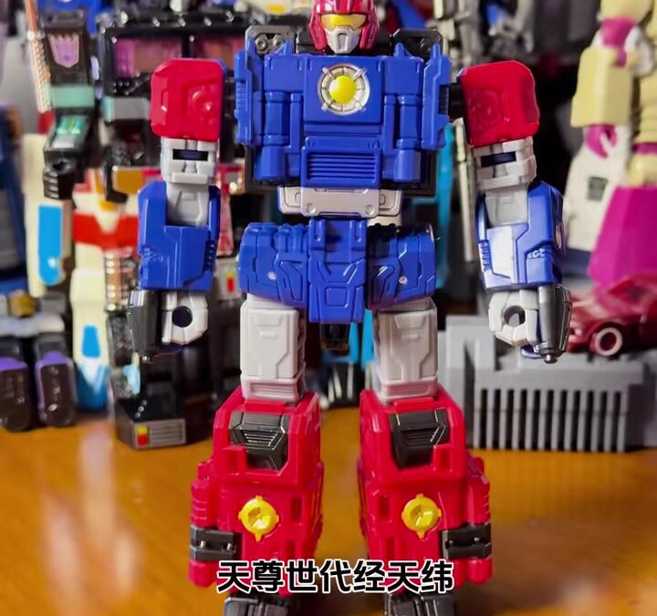 Transformers Age Of The Primes Voyager Nexus Prime Transformation Video