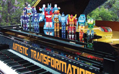 Vince Dicola’s “Artistic Transformations” and “The Protoform Sessions” Albums Reissues Announced