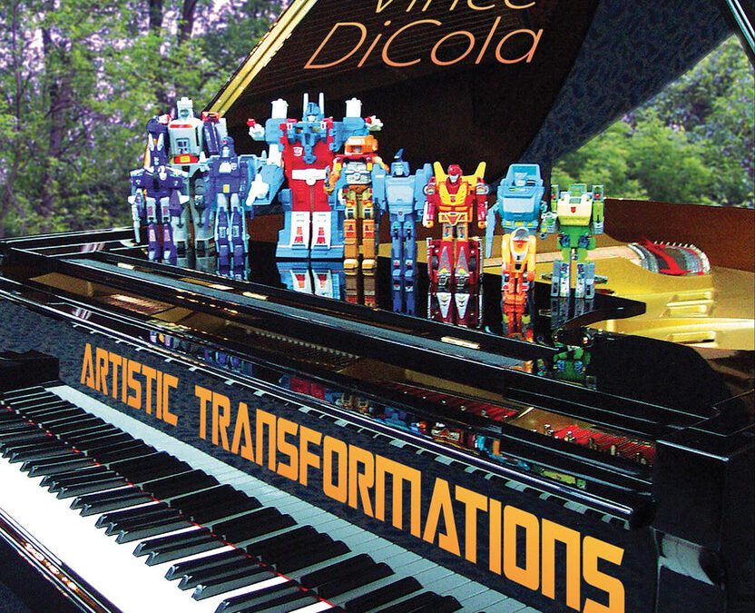 Vince Dicola’s “Artistic Transformations” and “The Protoform Sessions” Albums Reissues Announced