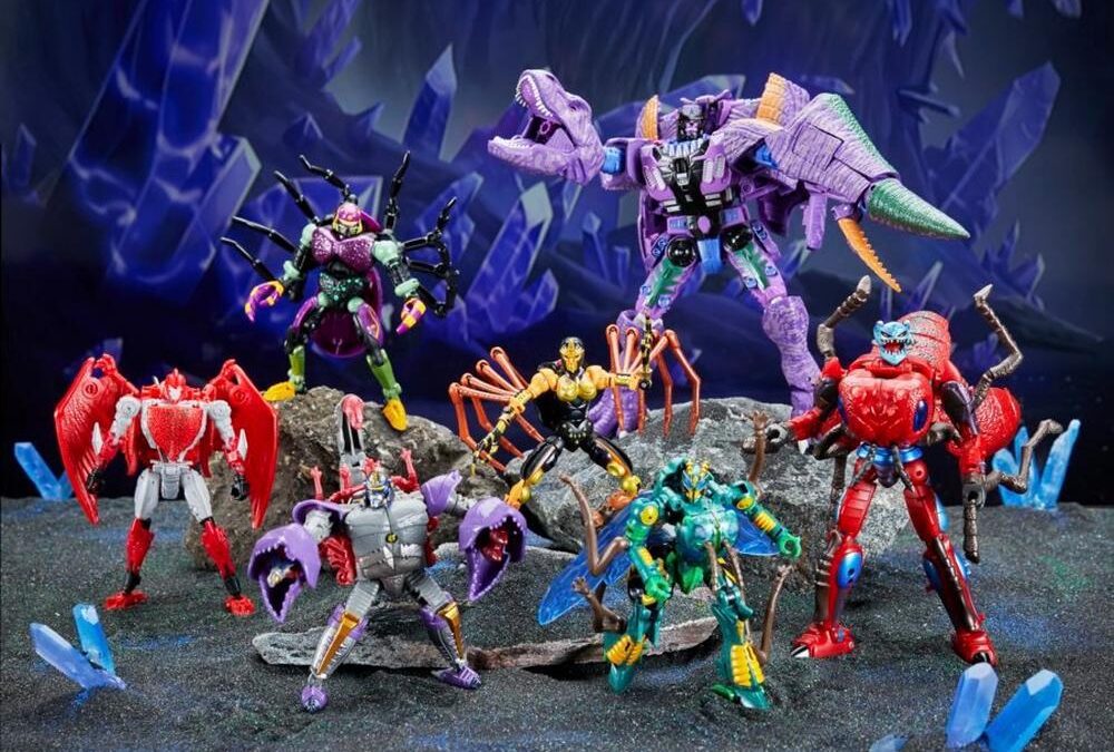 Beast Wars 30th Predacon Multipack First Look