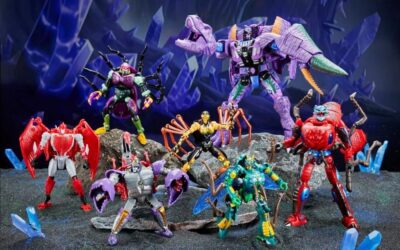 Beast Wars 30th Predacon Multipack First Look